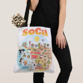 Sac fourre-tout SoCal (De près)