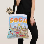 Sac fourre-tout SoCal (De près)