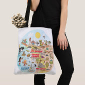 Sac fourre-tout SoCal (De près)