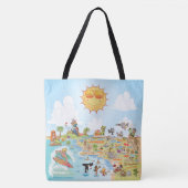 Sac fourre-tout SoCal (Devant)