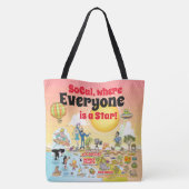 Sac fourre-tout SoCal personnalisé (Dos)