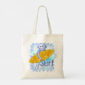 Sac fourre-tout Sock Monkey Surfer (Dos)