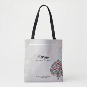Sac fourre-tout Sœur de la mariée – Cadeau personn