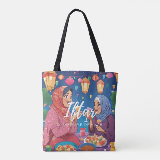 Sac fourre-tout Soeurs Iftar (Dos)