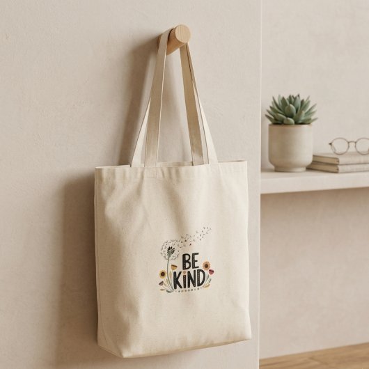 sac fourre-tout sois gentil