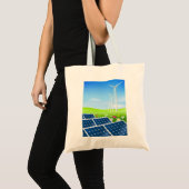 Sac fourre-tout solaire et à énergie éolienne (Devant (produit))