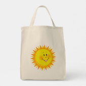 Sac fourre-tout Soleil (Dos)