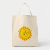 Sac fourre-tout Soleil (Devant)