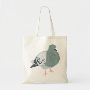 Sac fourre-tout somnolent à pigeon