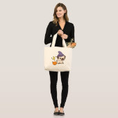 Sac fourre-tout sorcière Puggy (Devant (modèle))