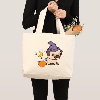 Sac fourre-tout sorcière Puggy