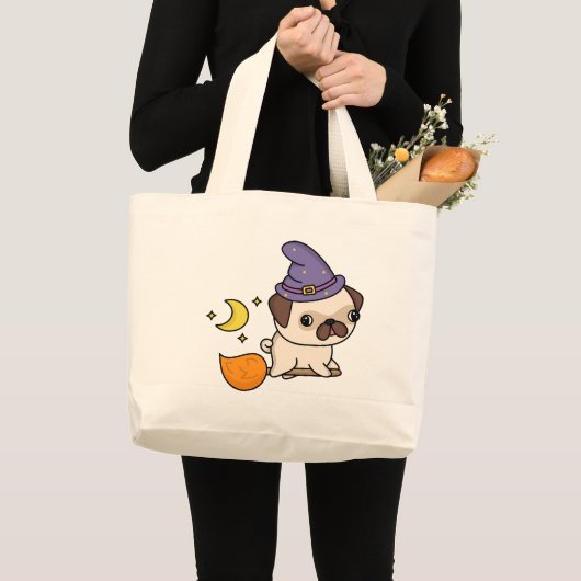 Sac fourre-tout sorcière Puggy (Devant (produit))