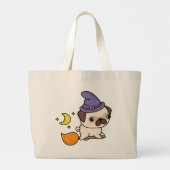 Sac fourre-tout sorcière Puggy (Dos)