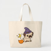Sac fourre-tout sorcière Puggy (Devant)