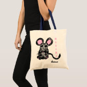 Sac fourre-tout souris Cute Mooska (Devant (produit))
