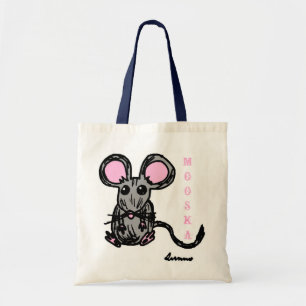 Sac fourre-tout souris Cute Mooska