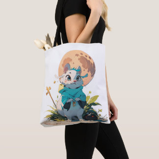 Sac fourre-tout Souris Mystique