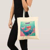 Sac fourre-tout sous-marin de sirène (Devant (produit))