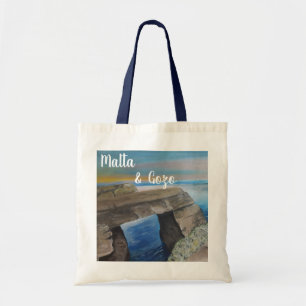 Sac fourre-tout souvenir de Malte et Gozo