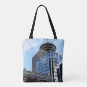 Sac fourre-tout Souvenir de Vancouver - Sacs de Va (Dos)