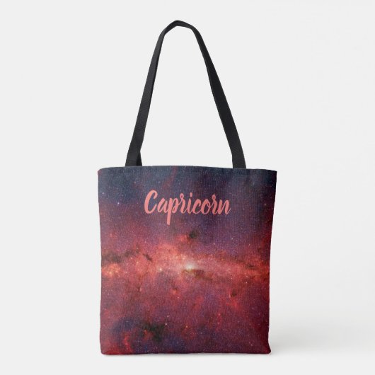 Sac fourre-tout spatial d'astrologie cool (Dos)