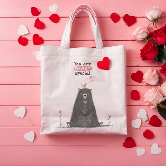 Sac fourre-tout spécial ours mou