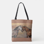 Sac fourre-tout Spirit Horses (Dos)