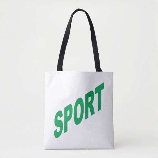 Sac fourre-tout SPORT (Devant)