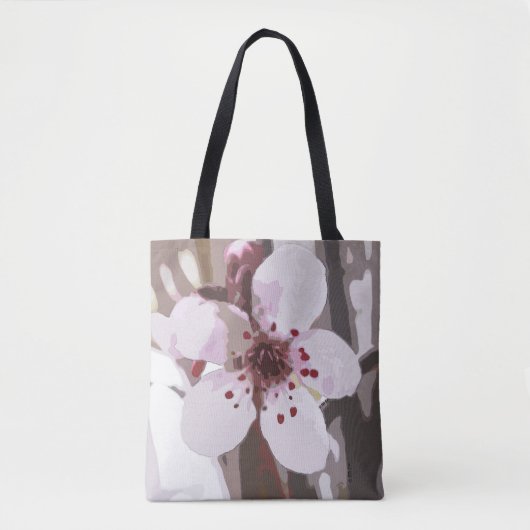 Sac fourre-tout Spring Blossom (Devant)