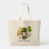 Sac fourre-tout St. Patrick’s Day Joyeux (Dos)
