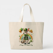Sac fourre-tout St. Patrick’s Day Joyeux (Dos)