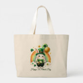 Sac fourre-tout St. Patrick’s Day Joyeux (Dos)