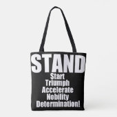SAC FOURRE-TOUT STAND Collection (Dos)