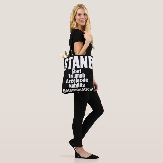 SAC FOURRE-TOUT STAND Collection (Sur le modèle)