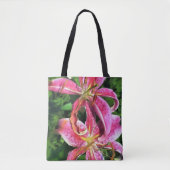 Sac fourre-tout Stargazer Lilies (Devant)