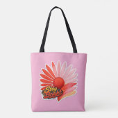 🌸 Sac fourre-tout Stay Bright Daisy (Dos)