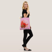 🌸 Sac fourre-tout Stay Bright Daisy (Sur le modèle)