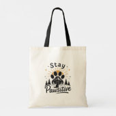 Sac fourre-tout Stay Pawsitive (Dos)