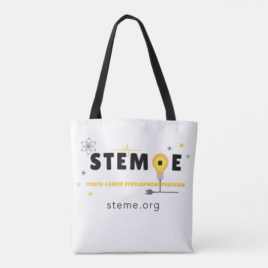 SAC FOURRE-TOUT STEM ・ E (Dos)