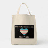 Sac fourre-tout Still Here (Dos)