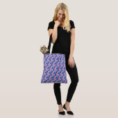Sac fourre-tout Stitch (Sur le modèle)