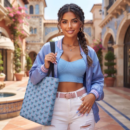 Sac fourre-tout Stitch
