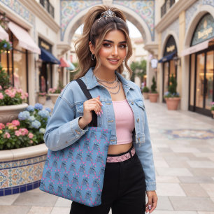 Sac fourre-tout Stitch