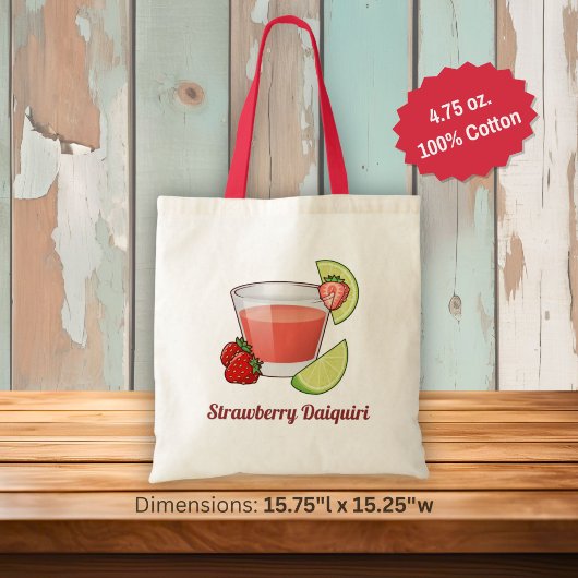 Sac fourre-tout Strawberry Daiquiri