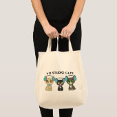 Sac fourre-tout Studio Cats (Devant (produit))