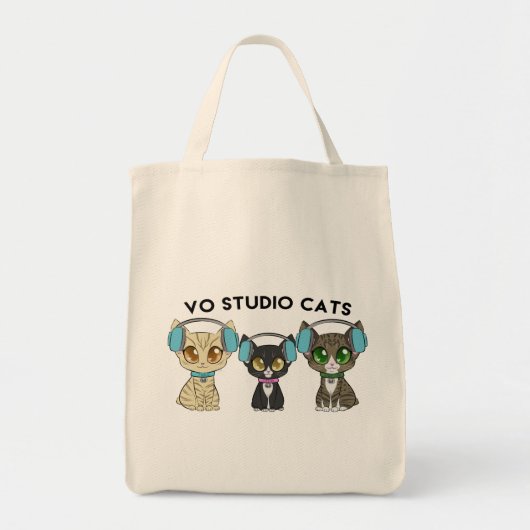 Sac fourre-tout Studio Cats (Devant)