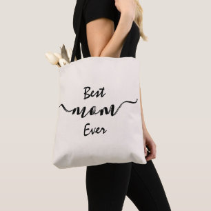 Sac fourre-tout stylé Best Mom Ever