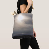 Sac fourre-tout Sun d'hiver (De près)