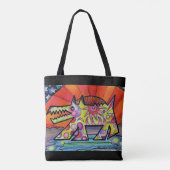 Sac fourre-tout Sun Dog (Dos)
