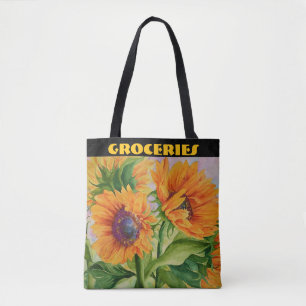 Sac fourre-tout Sun Flower